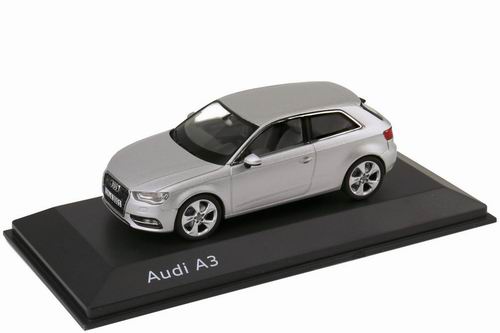 Модель 1:43 Audi A3 - silver