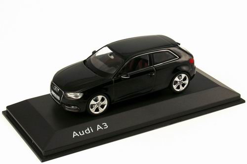 Модель 1:43 Audi A3 - black phantom