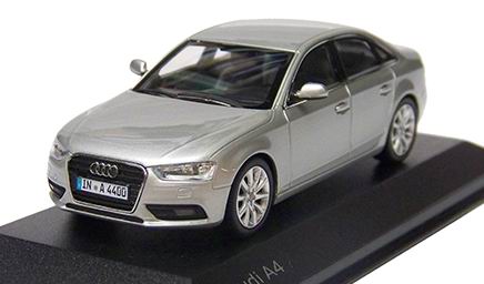 Модель 1:43 Audi A4 (B8) (facelift) - silver