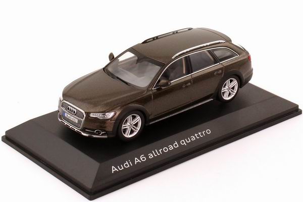 Модель 1:43 Audi A6 Allroad Quattro (C7) - java brown