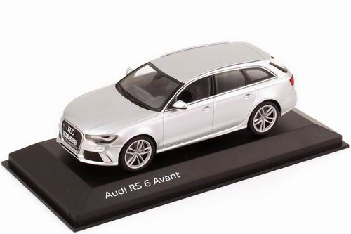 Модель 1:43 Audi RS 6 Avant (C7) - prisma silver