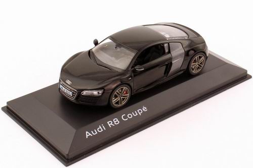 Модель 1:43 Audi R8 Coupe (facelift) - Phantom Black