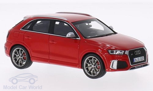 Модель 1:43 Audi Q3 RS (4-door) - red