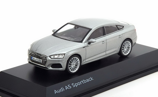 Audi A5 Sportback - florett silver