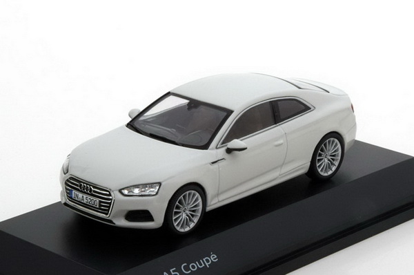 Audi A5 Coupe - white 5011605431 Модель 1:43