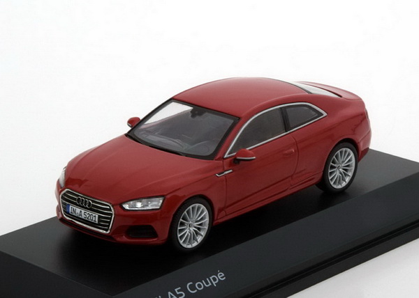 Audi A5 Coupe - tango red