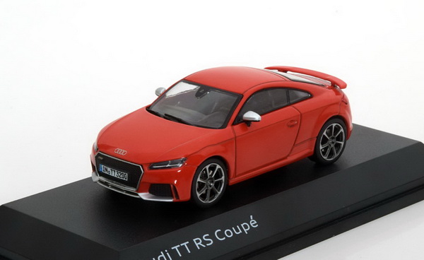 Модель 1:43 Audi TT RS Coupe - red