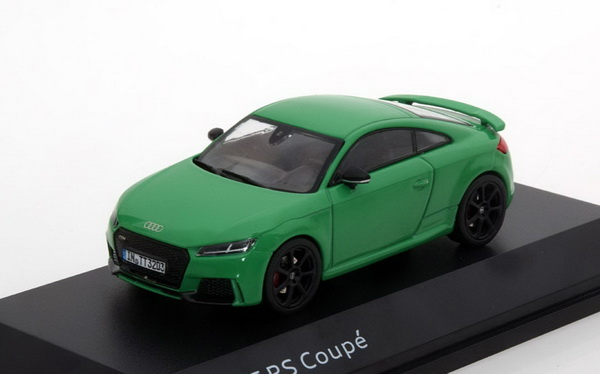 Модель 1:43 Audi TT RS Coupe - green