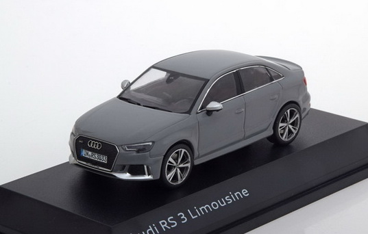 Модель 1:43 Audi RS3 Limousine 2016 - gray