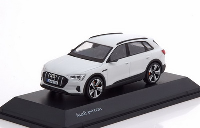 Audi e-tron - white