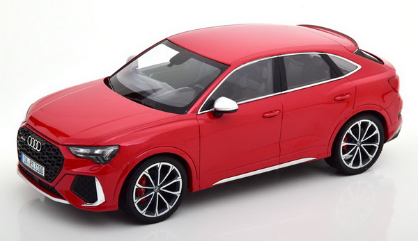 Audi RS Q3 2020 - Red 5012013651 Модель 1:43