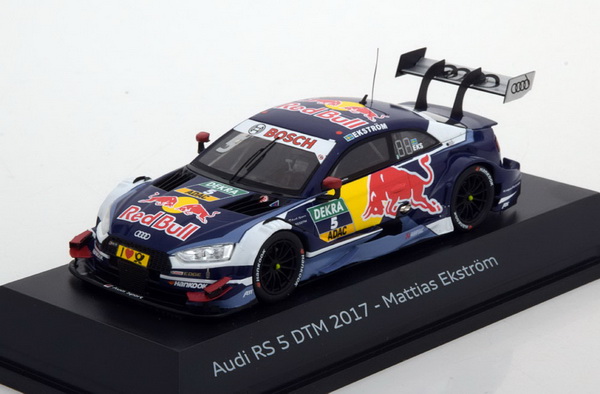 Модель 1:43 Audi RS 5 №5 Red Bull (Marttias Ekström)