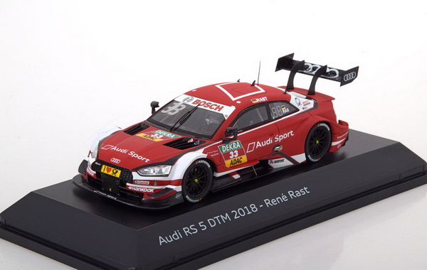 Модель 1:43 Audi RS 5 №33 DTM (Rene Rast)