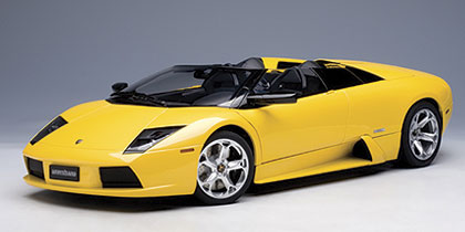 Модель 1:12 Lamborghini Murcielago Roadster - yellow met
