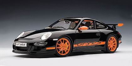 Модель 1:12 Porsche 997 GT3