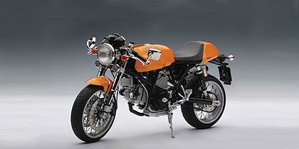 ducati sport 1000 re - orange 12552 Модель 1:12