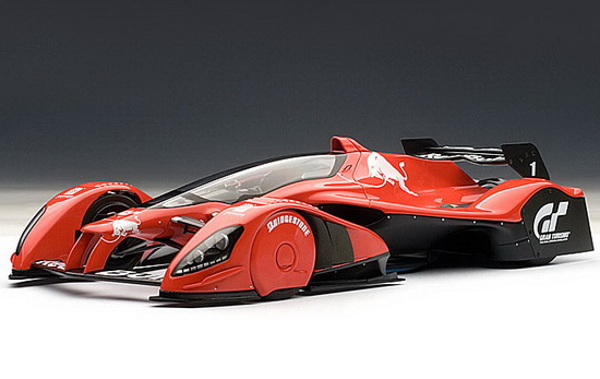 Модель 1:18 Red Bull X2010 - red