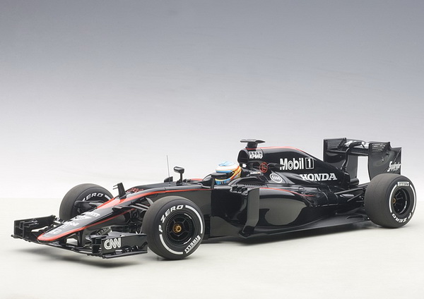 Модель 1:18 McLaren Honda MP4/30 №14 GP Barcelona/Spain (Fernando Alonso)