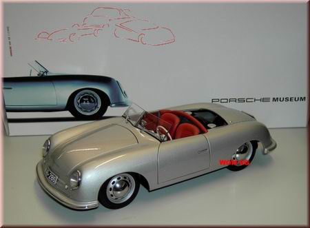 Модель 1:18 Porsche 356 Nr.1