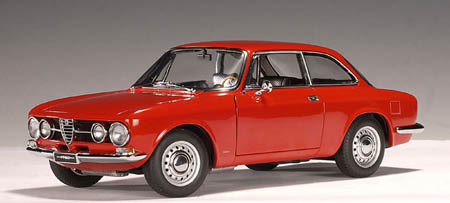 Модель 1:43 Alfa Romeo 1750 GTV (LHD) - red