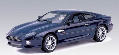 Модель 1:43 Aston Martin DB7 Vantage - blue met