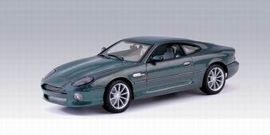 Модель 1:43 Aston Martin DB7 Vantage - green met