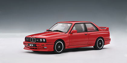 Модель 1:43 BMW M3 (E30) Sport Evo Cecotto Edittion - red