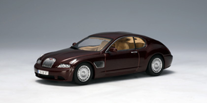 bugatti eb 118 geneva - dark red met 50922 Модель 1:43