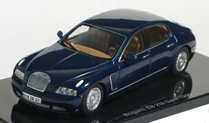 Модель 1:43 Bugatti EB 218 - blue notte perlato