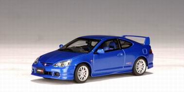 Модель 1:43 Honda Integra Type R (RHD) / electric blue