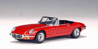 jaguar e-type cabrio series iii v12 - red 53773 Модель 1:43