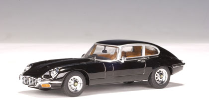 jaguar e-type coupe series iii v12 - black 53781 Модель 1:43