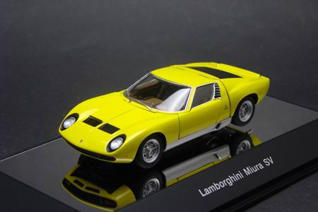 Модель 1:43 Lamborghini Miura SV - yellow