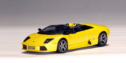 Модель 1:43 Lamborghini Barchetta Concept Car - yellow met