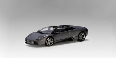 Модель 1:43 Lamborghini Murcielago Roadster - dark grey met Серийная машина с новым кузовом