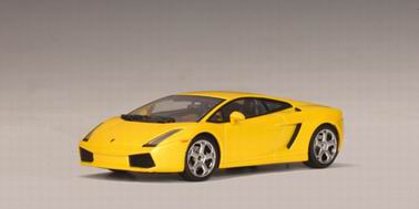 Модель 1:43 Lamborghini Gallardo - yellow met
