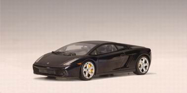 Модель 1:43 Lamborghini Gallardo - black met
