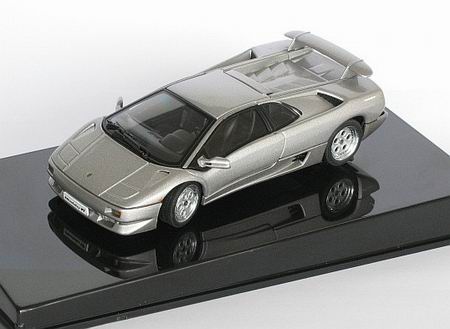 Модель 1:43 Lamborghini Diablo VT Coupe - titanium silver