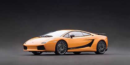 Модель 1:43 Lamborghini Gallardo Superleggera - borealis orange