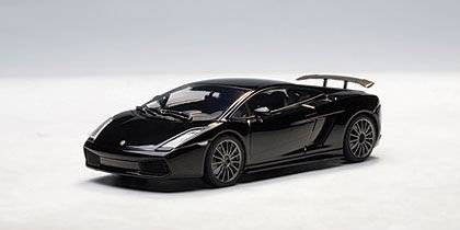 Модель 1:43 Lamborghini Gallardo Superleggera - black met
