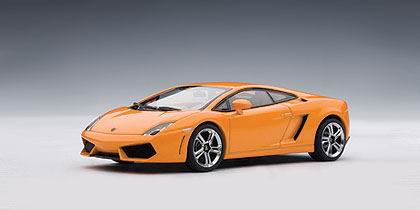 Модель 1:43 Lamborghini Gallardo LP 560-4 - orange