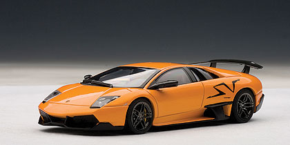 Модель 1:43 Lamborghini Murcielago LP 670-4 SV - orange