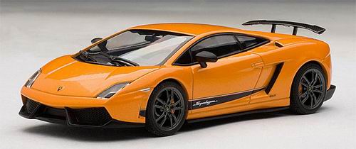 Модель 1:43 Lamborghini Gallardo LP 570-4 Superleggera - orange met