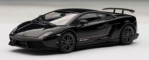 Модель 1:43 Lamborghini Gallardo LP 570-4 Superleggera - black