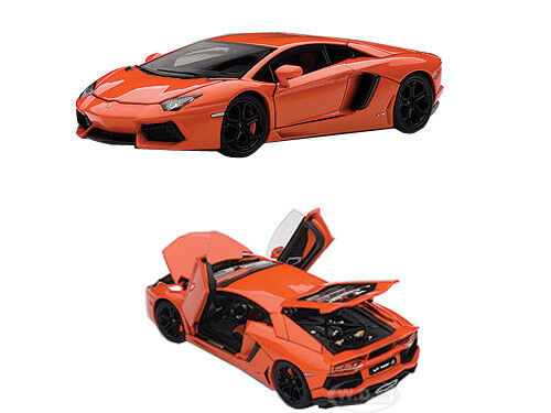 Модель 1:43 Lamborghini Aventador LP 700-4 - orange met