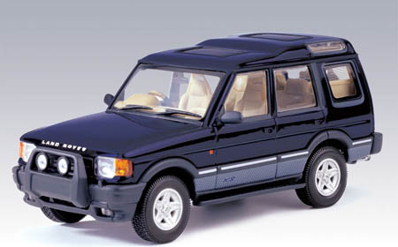 Модель 1:43 Land Rover Discovery V8 - blue met