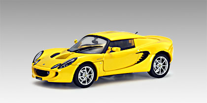 Модель 1:43 Lotus Elise 111S - SAFFRON YELLOW