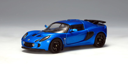 Модель 1:43 Lotus EXIGE Mk II - blue met