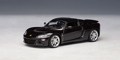 Модель 1:43 Lotus Europa S - black met
