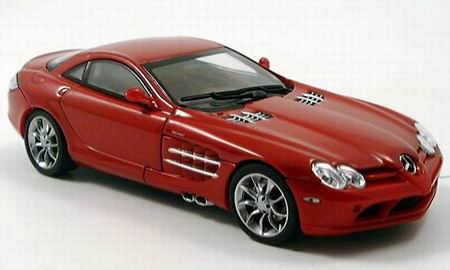 Модель 1:43 Mercedes-Benz SLR McLaren - red